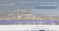Desktop Screenshot of lotusig.com
